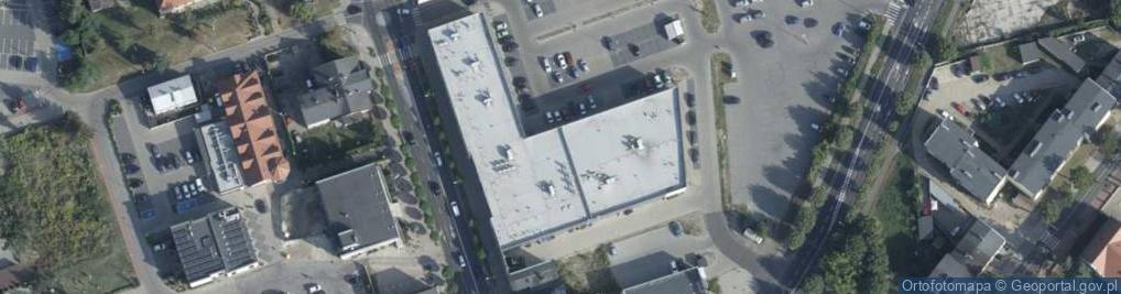 Zdjęcie satelitarne GLS - Punkt odbioru