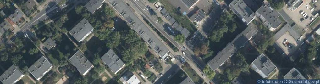 Zdjęcie satelitarne GLS - Punkt odbioru