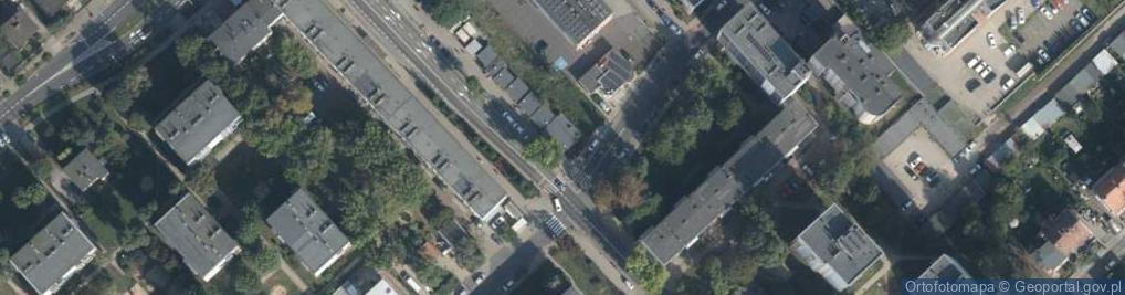 Zdjęcie satelitarne GLS - Punkt odbioru