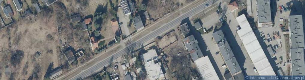 Zdjęcie satelitarne GLS - Punkt odbioru