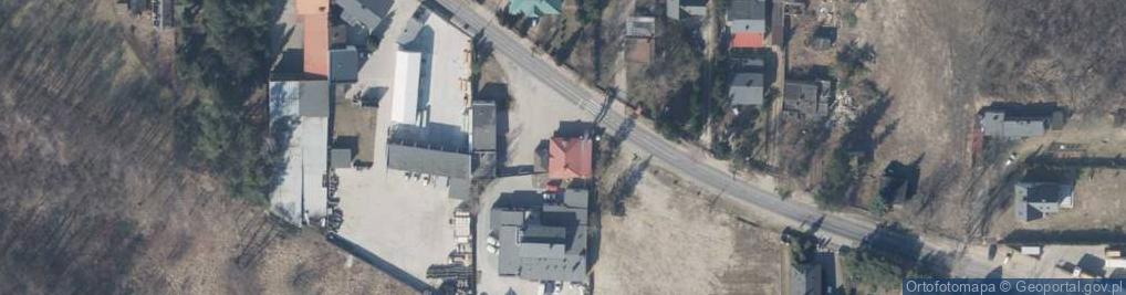 Zdjęcie satelitarne GLS - Punkt odbioru
