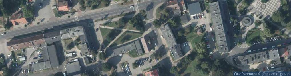 Zdjęcie satelitarne GLS - Punkt odbioru