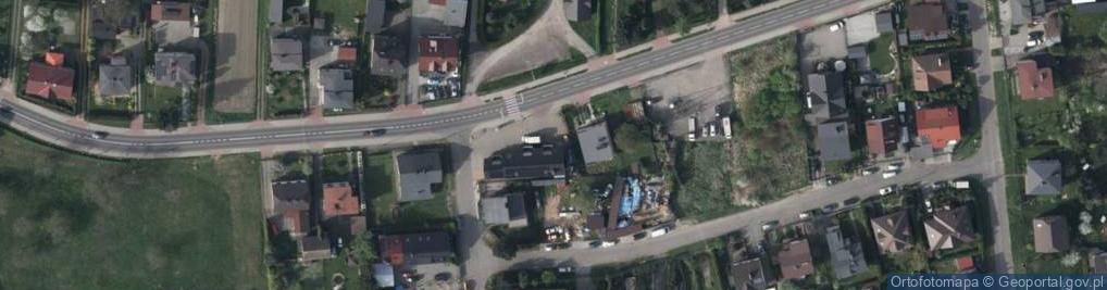 Zdjęcie satelitarne GLS - Punkt odbioru