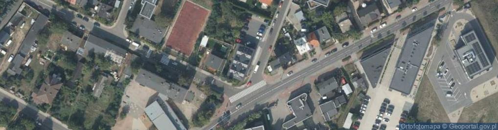 Zdjęcie satelitarne GLS - Punkt odbioru