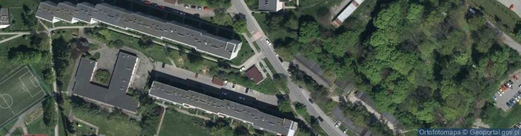 Zdjęcie satelitarne GLS - Punkt odbioru