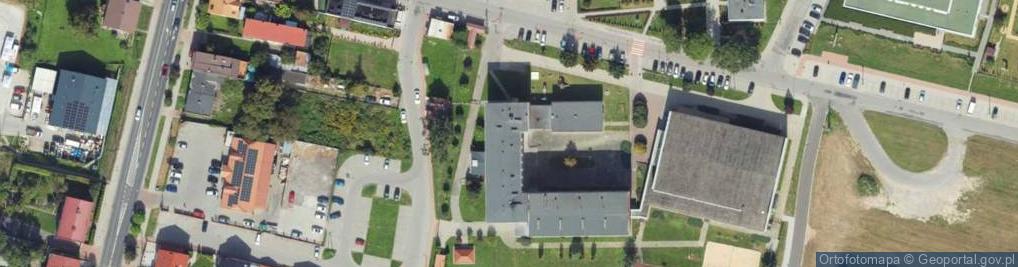 Zdjęcie satelitarne GLS - Punkt odbioru