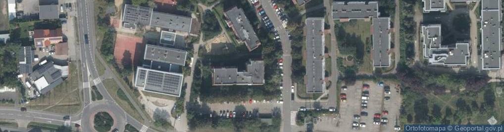 Zdjęcie satelitarne GLS - Punkt odbioru