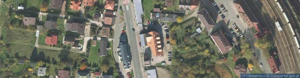 Zdjęcie satelitarne GLS - Punkt odbioru