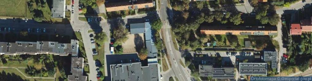 Zdjęcie satelitarne GLS - Punkt odbioru