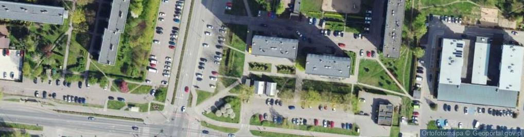 Zdjęcie satelitarne GLS - Punkt odbioru