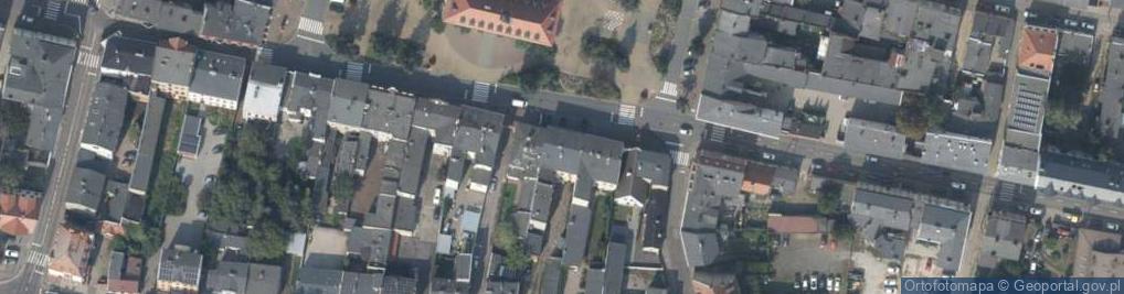 Zdjęcie satelitarne GLS - Punkt odbioru