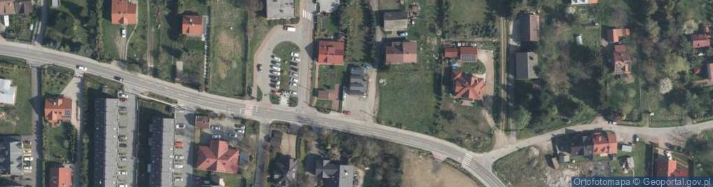 Zdjęcie satelitarne GLS - Punkt odbioru