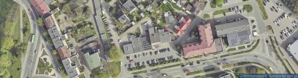 Zdjęcie satelitarne GLS - Punkt odbioru