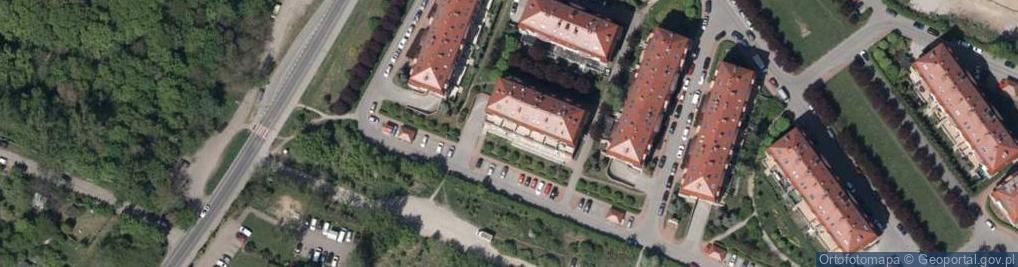 Zdjęcie satelitarne GLS - Punkt odbioru