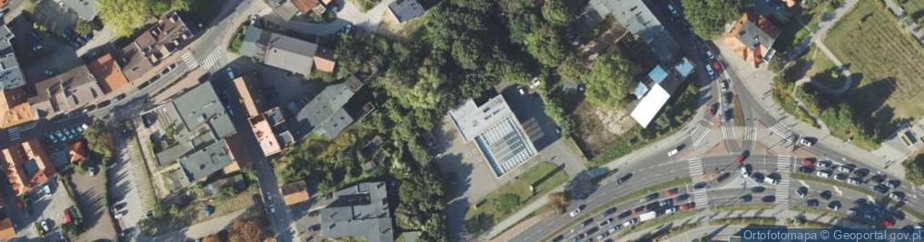 Zdjęcie satelitarne GLS - Punkt odbioru