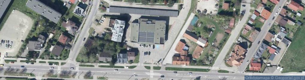 Zdjęcie satelitarne GLS - Punkt odbioru