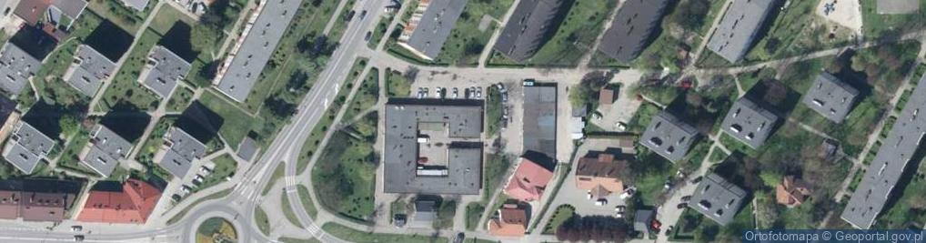 Zdjęcie satelitarne GLS - Punkt odbioru