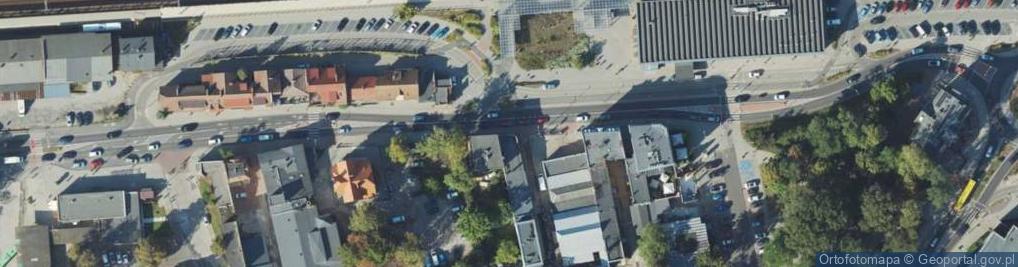 Zdjęcie satelitarne GLS - Punkt odbioru