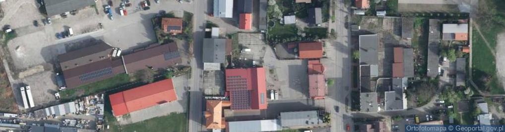 Zdjęcie satelitarne GLS - Punkt odbioru