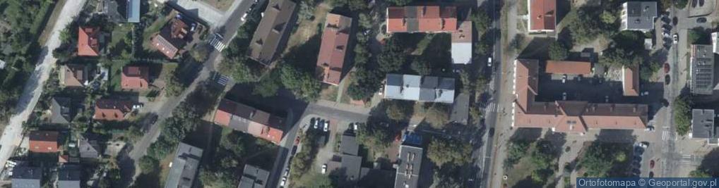 Zdjęcie satelitarne GLS - Punkt odbioru