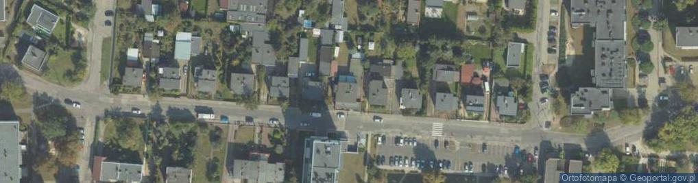 Zdjęcie satelitarne GLS - Punkt odbioru