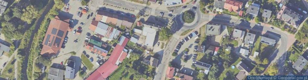 Zdjęcie satelitarne GLS - Punkt odbioru