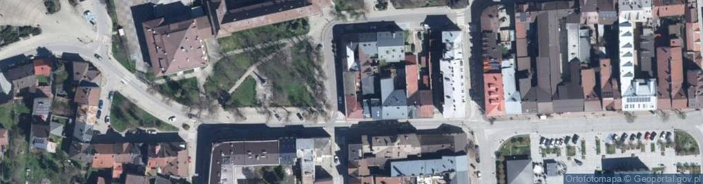 Zdjęcie satelitarne GLS - Punkt odbioru