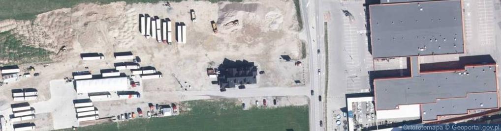 Zdjęcie satelitarne GLS - Punkt odbioru