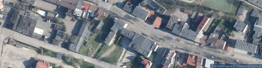 Zdjęcie satelitarne GLS - Punkt odbioru