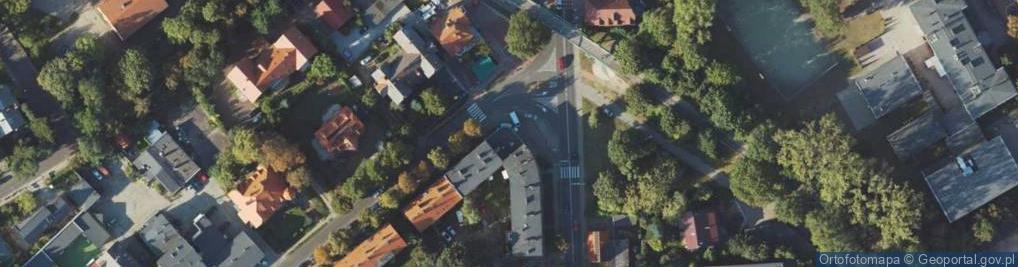 Zdjęcie satelitarne GLS - Punkt odbioru