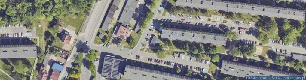 Zdjęcie satelitarne GLS - Punkt odbioru