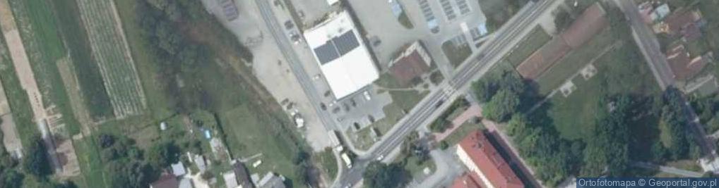Zdjęcie satelitarne GLS - Punkt odbioru