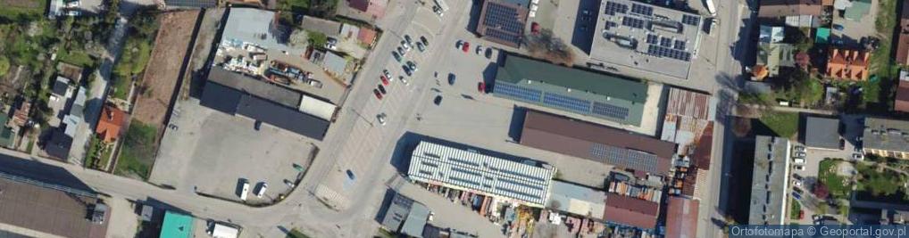 Zdjęcie satelitarne GLS - Punkt odbioru