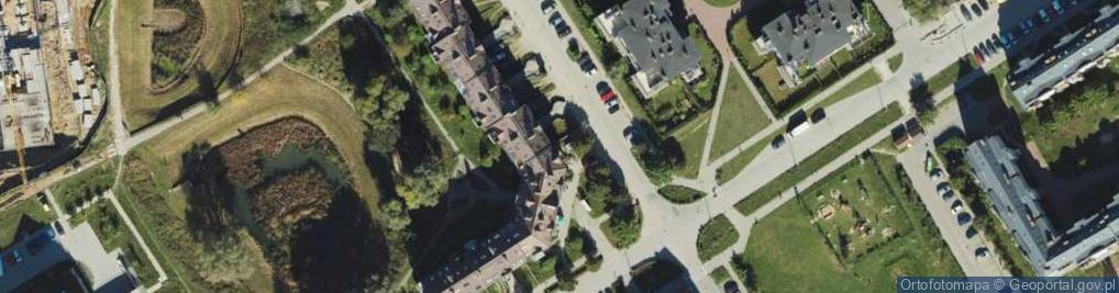 Zdjęcie satelitarne GLS - Punkt odbioru