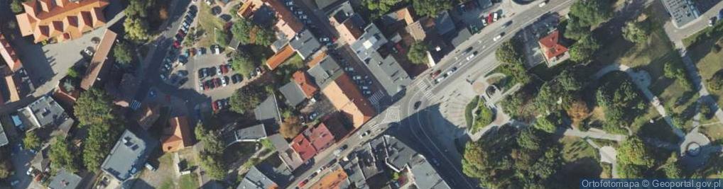 Zdjęcie satelitarne GLS - Punkt odbioru