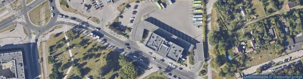 Zdjęcie satelitarne GLS - Punkt odbioru