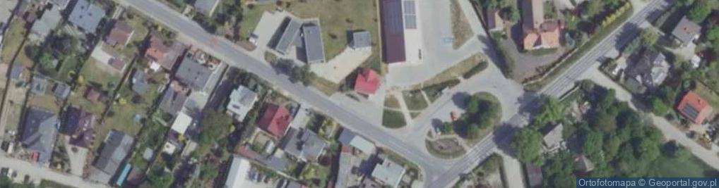 Zdjęcie satelitarne GLS - Punkt odbioru