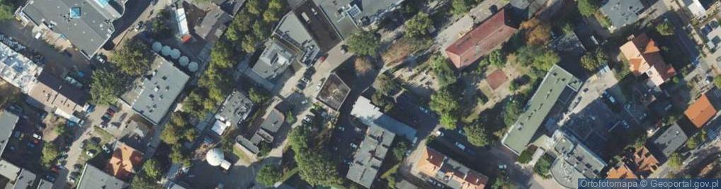 Zdjęcie satelitarne GLS - Punkt odbioru