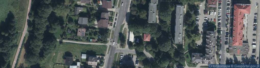 Zdjęcie satelitarne GLS - Punkt odbioru