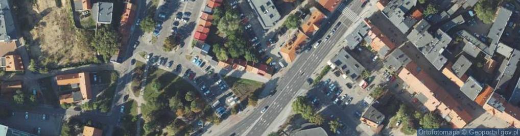 Zdjęcie satelitarne GLS - Punkt odbioru