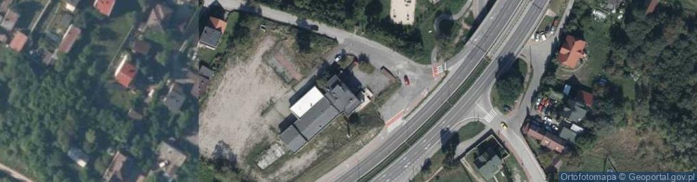 Zdjęcie satelitarne GLS - Punkt odbioru