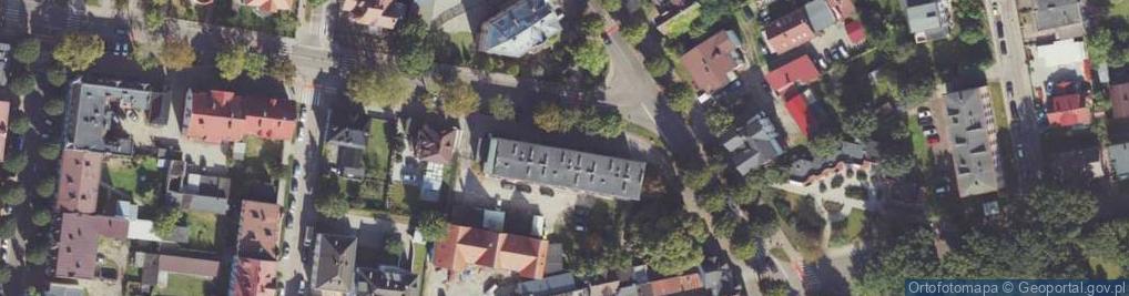 Zdjęcie satelitarne GLS - Punkt odbioru