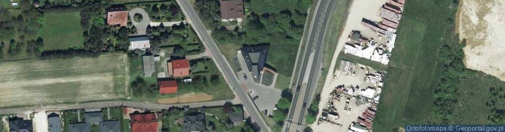 Zdjęcie satelitarne GLS - Punkt odbioru