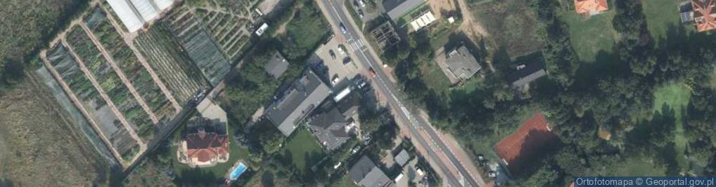 Zdjęcie satelitarne GLS - Punkt odbioru