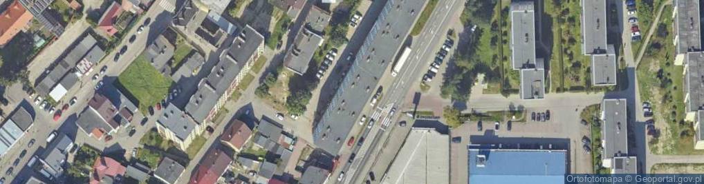 Zdjęcie satelitarne GLS - Punkt odbioru