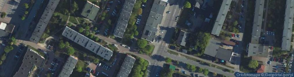 Zdjęcie satelitarne GLS - Punkt odbioru