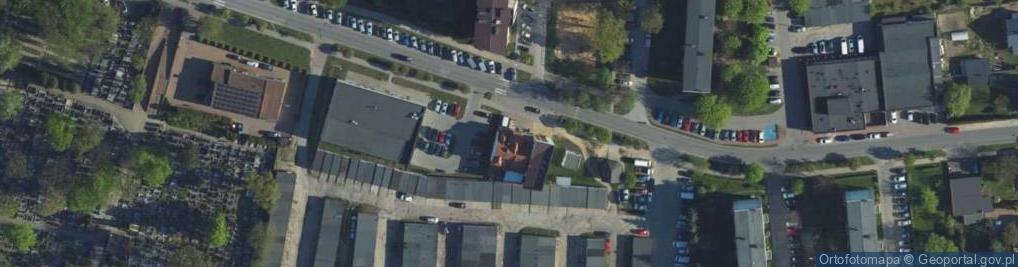 Zdjęcie satelitarne GLS - Punkt odbioru