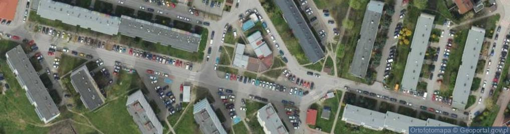 Zdjęcie satelitarne GLS - Punkt odbioru