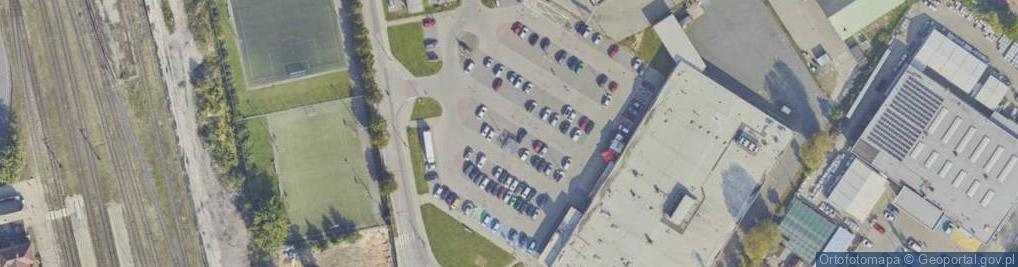 Zdjęcie satelitarne GLS - Punkt odbioru