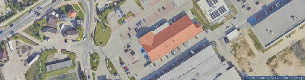 Zdjęcie satelitarne GLS - Punkt odbioru